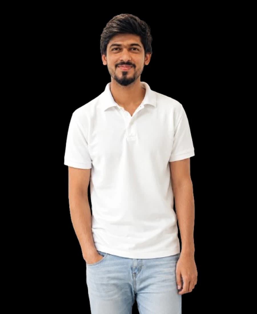 Zohaib Mayo portrait