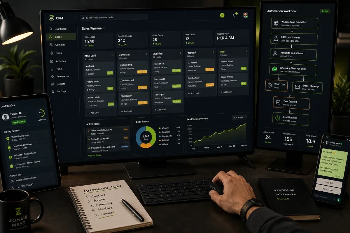 CRM & Business Automation
